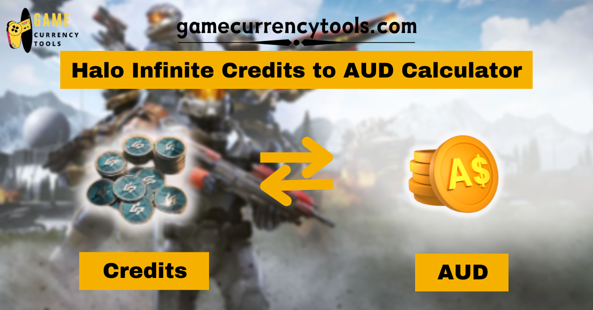 Halo Infinite Credits to AUD Calculator