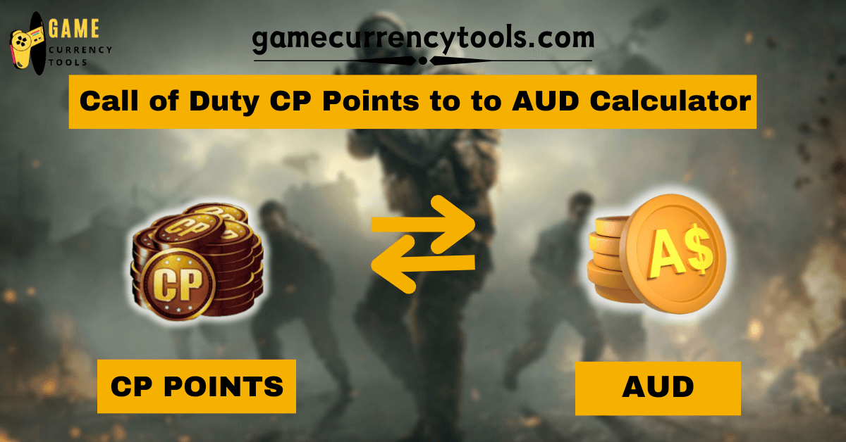 _ Call of Duty CP Points to AUD Calculator