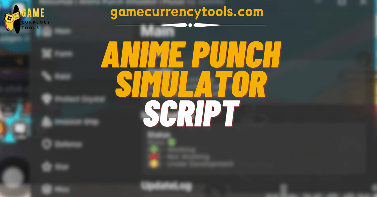 Anime Punch Simulator Script