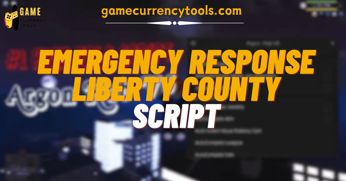 Emergency Response Liberty County Script