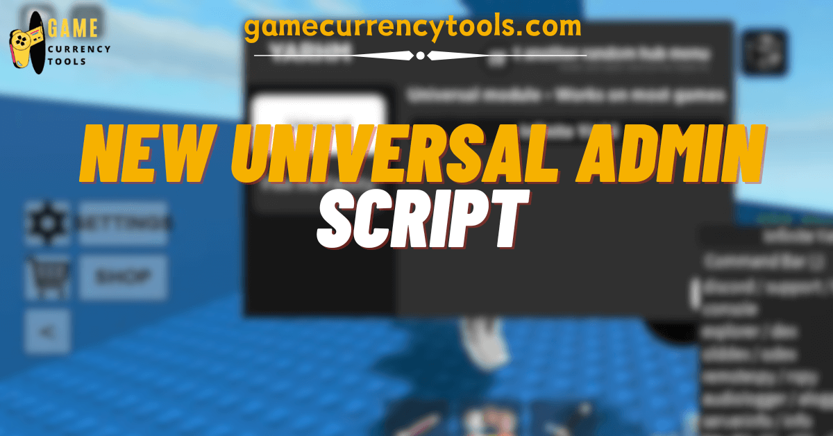 New Universal Admin Script