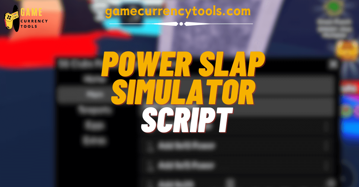 Power Slap Simulator Script