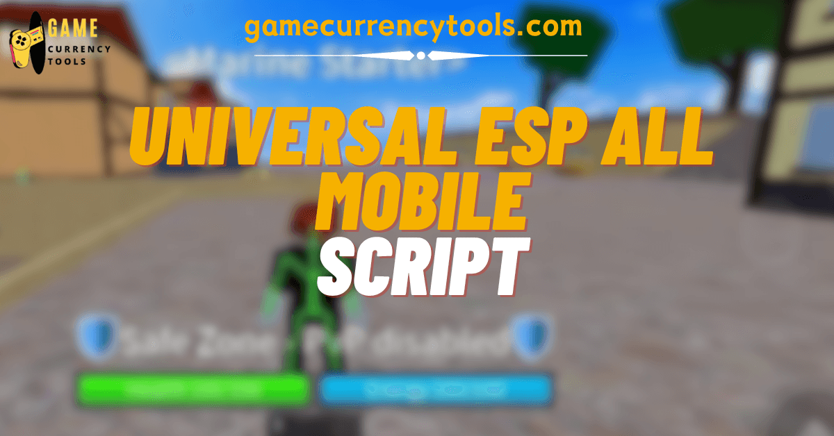 Universal Esp All Mobile script